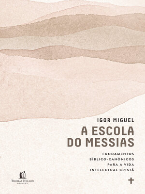cover image of A escola do Messias